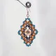 Symphony - Earrings Rhombus Talia - 3